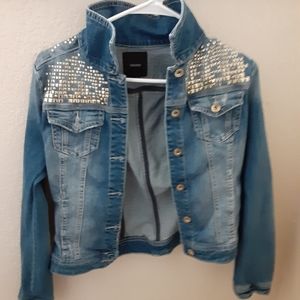 Forever 21 jean jacket